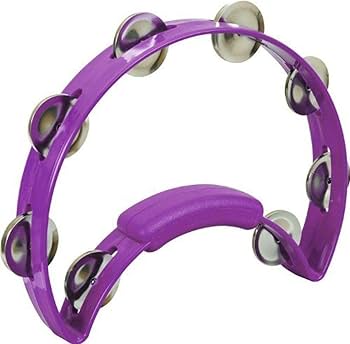 ③ ekko 様 tambourine Amazon.com: MAXTONE Tambourine Color Crescent Moon Shape PW